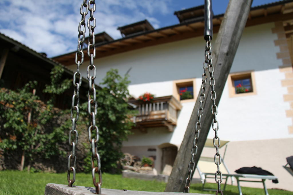 Zu Schgagul Villa Castelrotto Ngoại thất bức ảnh