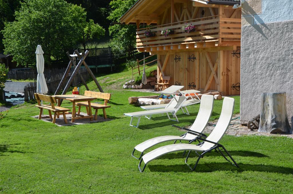 Zu Schgagul Villa Castelrotto Ngoại thất bức ảnh