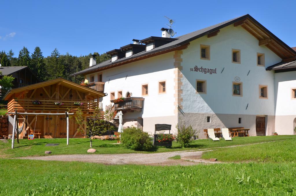 Zu Schgagul Villa Castelrotto Ngoại thất bức ảnh