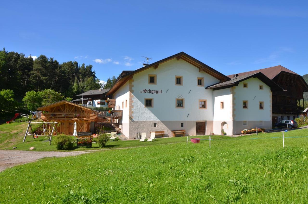 Zu Schgagul Villa Castelrotto Ngoại thất bức ảnh